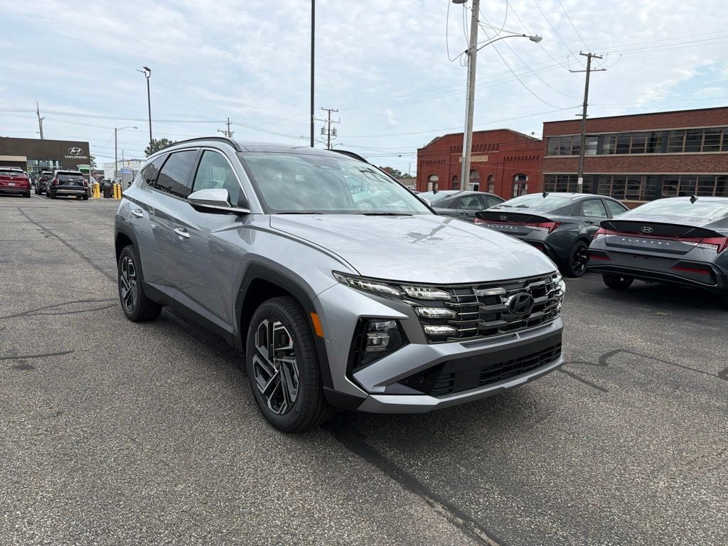 2026 Hyundai TUCSON Limited