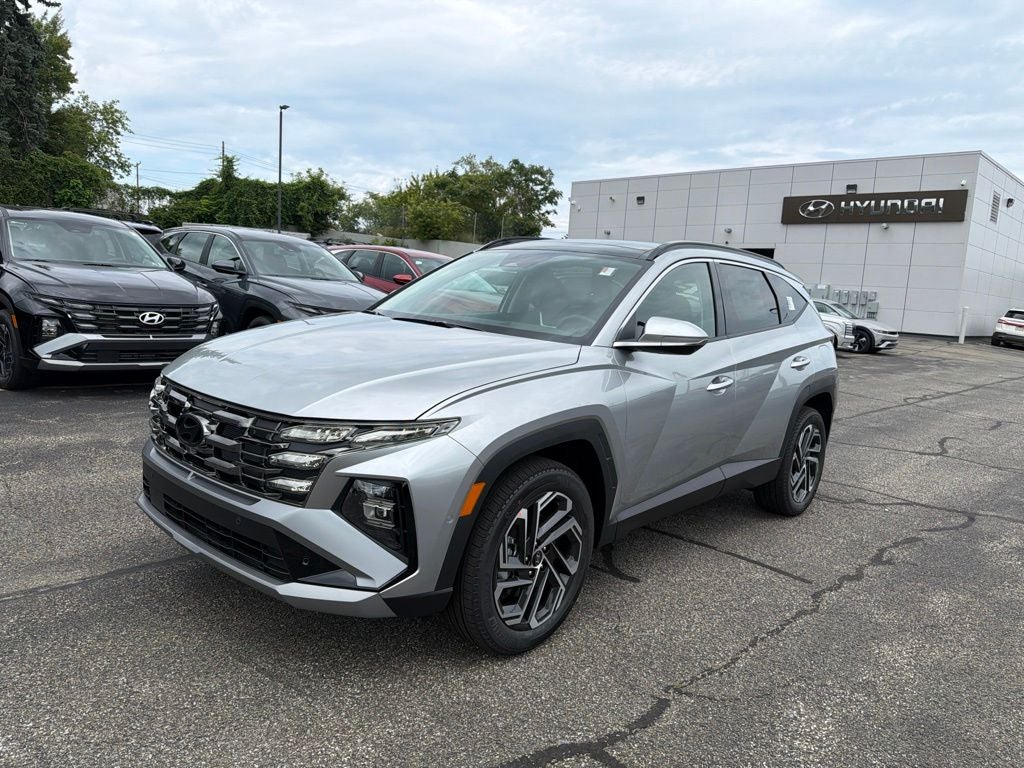 2026 Hyundai TUCSON Limited
