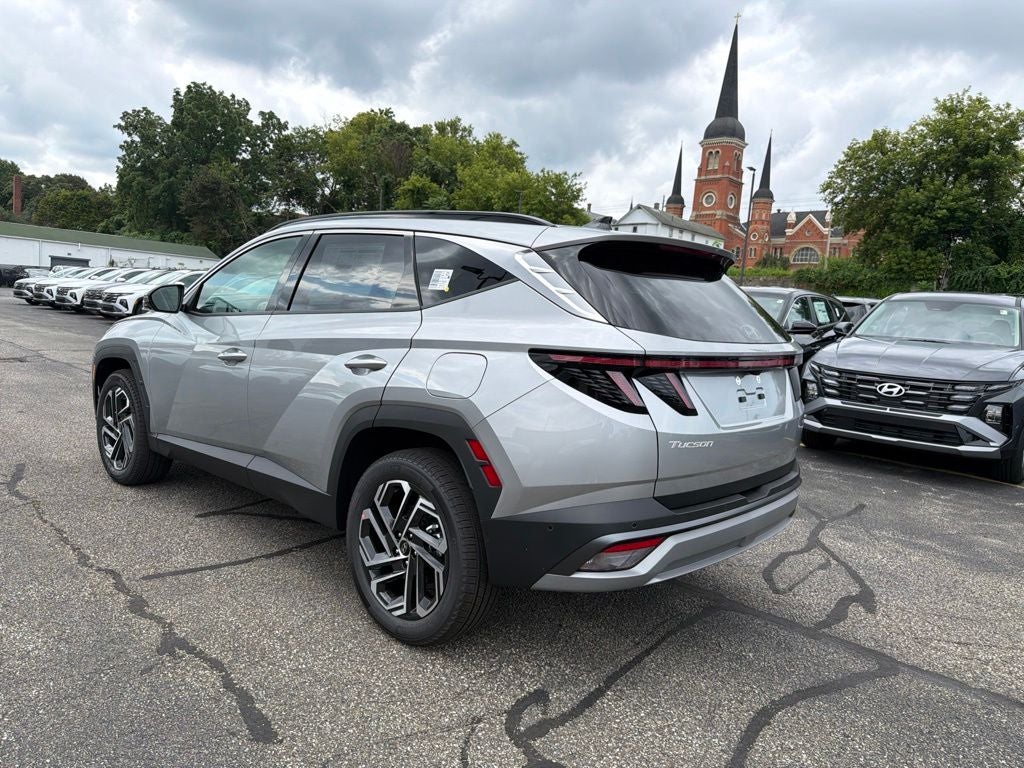 2026 Hyundai TUCSON Limited
