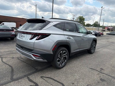 2026 Hyundai TUCSON Limited