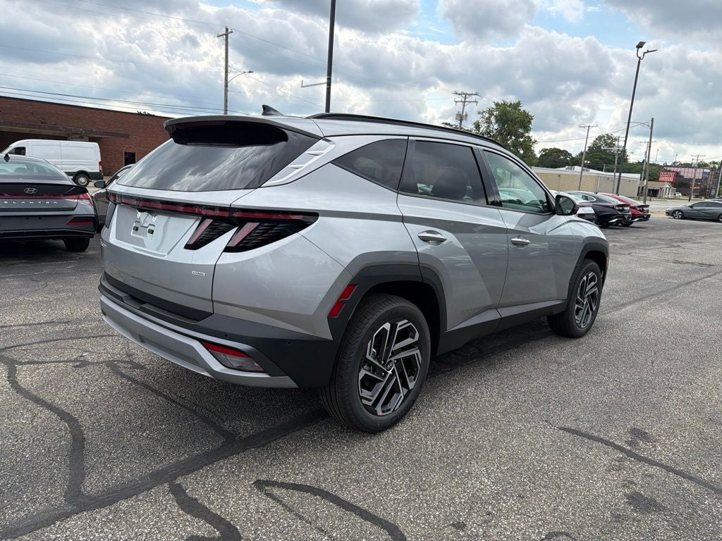2026 Hyundai TUCSON Limited