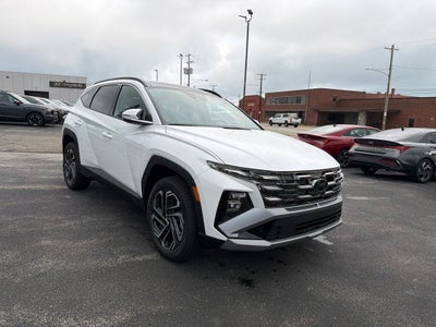 2026 Hyundai TUCSON Limited