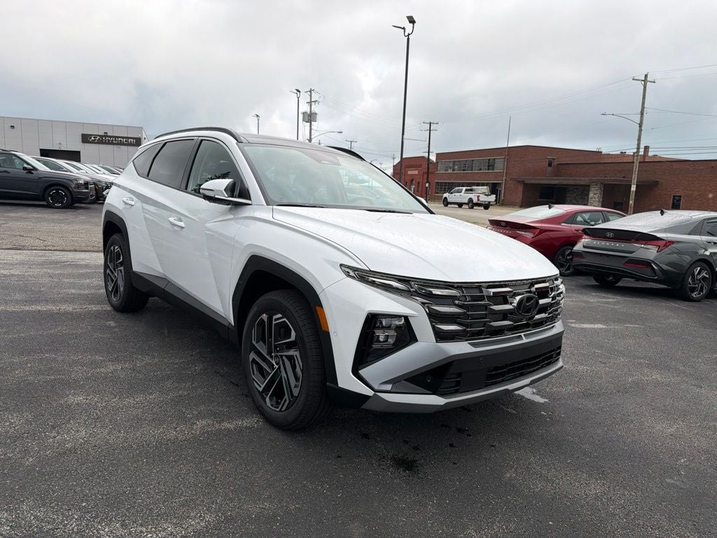 2026 Hyundai TUCSON Limited