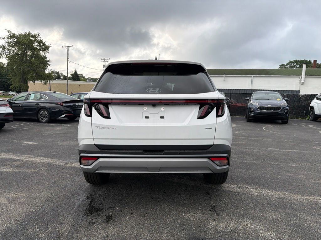 2026 Hyundai TUCSON Limited
