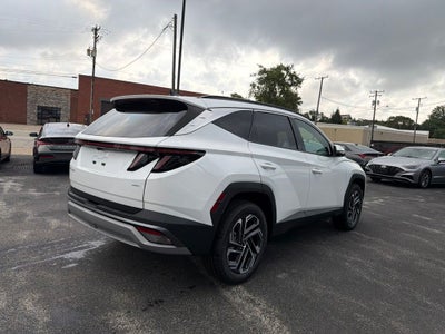 2026 Hyundai TUCSON Limited