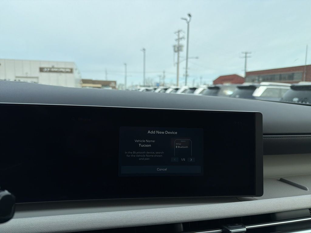 2026 Hyundai TUCSON Limited