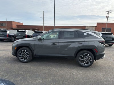 2026 Hyundai TUCSON Limited