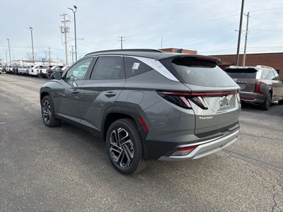 2026 Hyundai TUCSON Limited