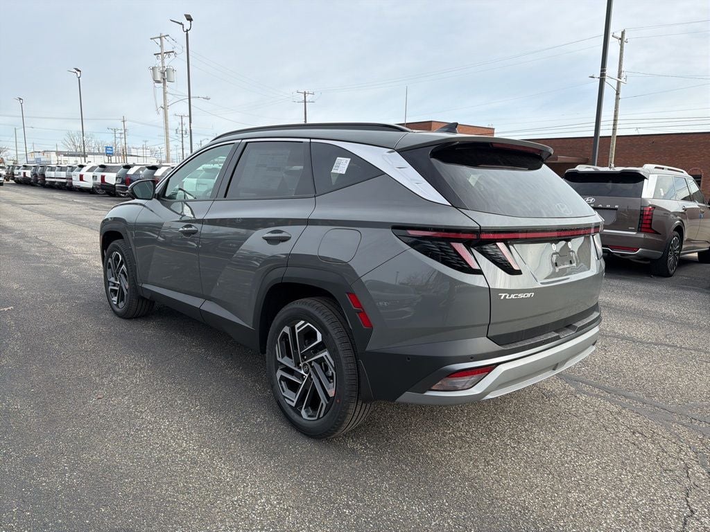 2026 Hyundai TUCSON Limited