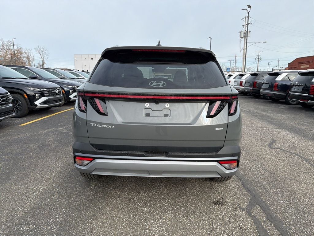 2026 Hyundai TUCSON Limited