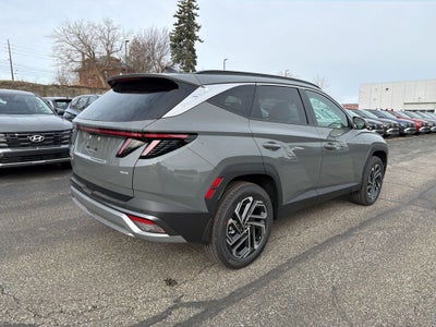 2026 Hyundai TUCSON Limited