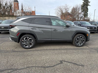 2026 Hyundai TUCSON Limited