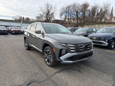 2026 Hyundai TUCSON Limited