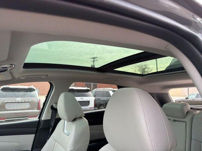 2026 Hyundai TUCSON Limited