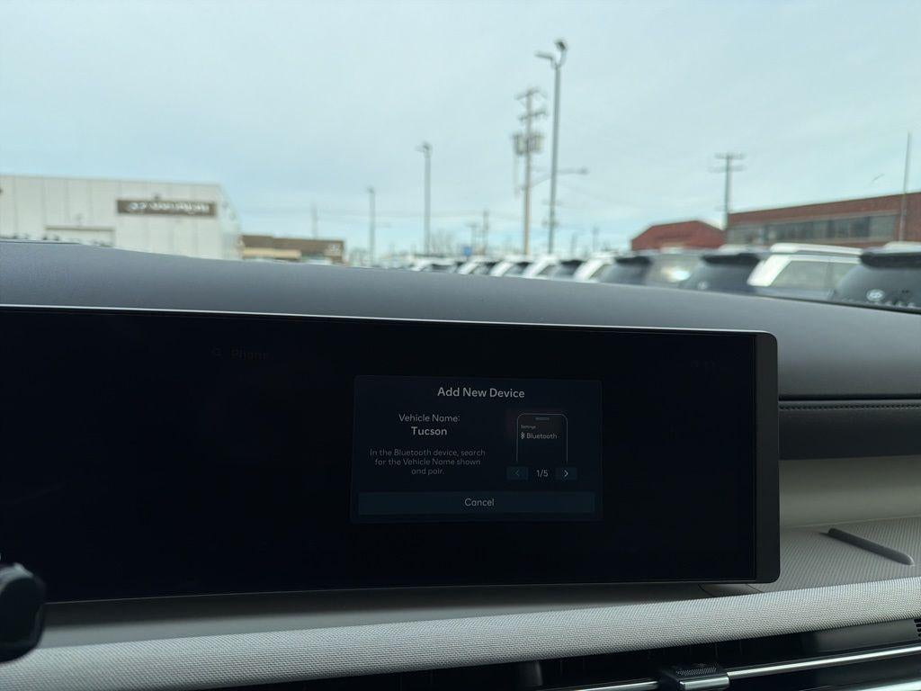 2026 Hyundai TUCSON Limited