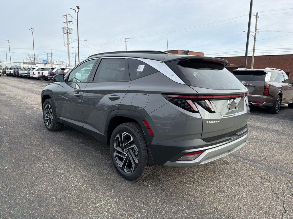 2026 Hyundai TUCSON Limited