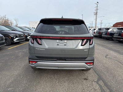 2026 Hyundai TUCSON Limited