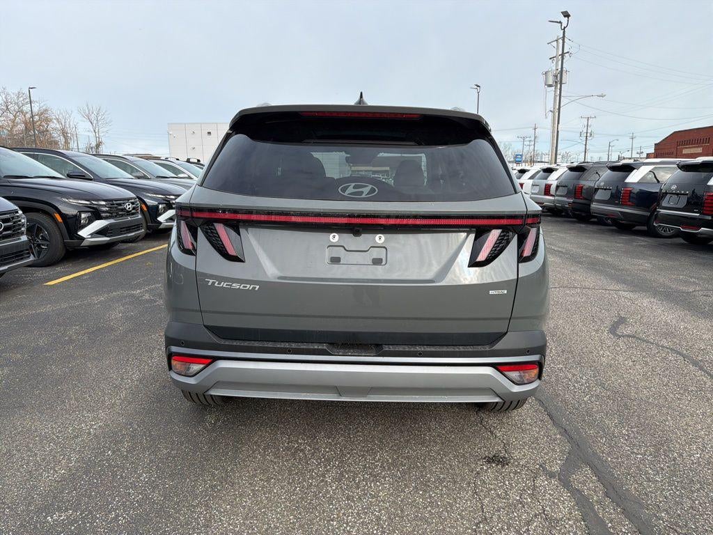 2026 Hyundai TUCSON Limited
