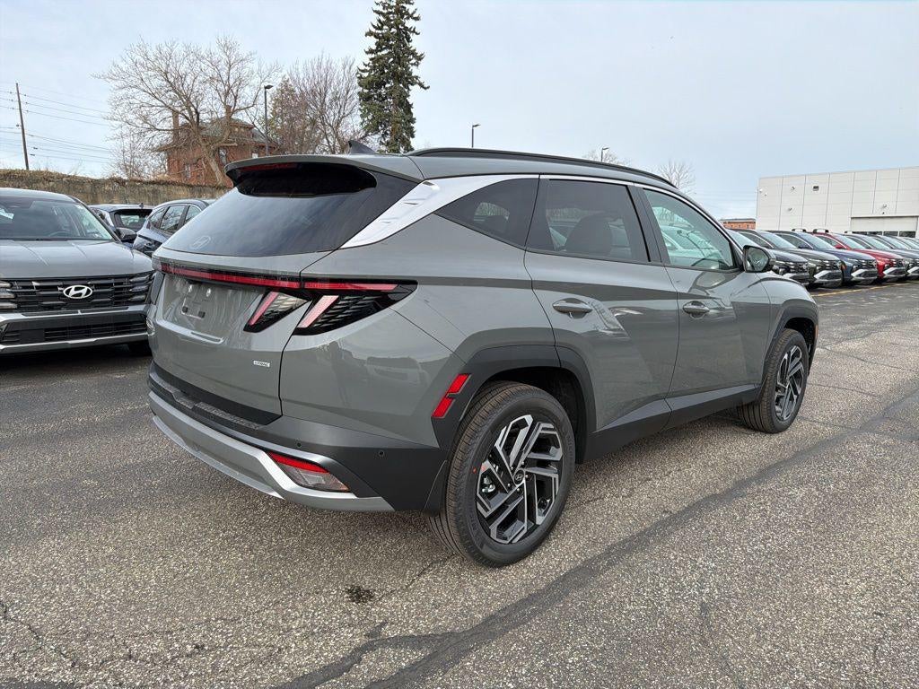 2026 Hyundai TUCSON Limited