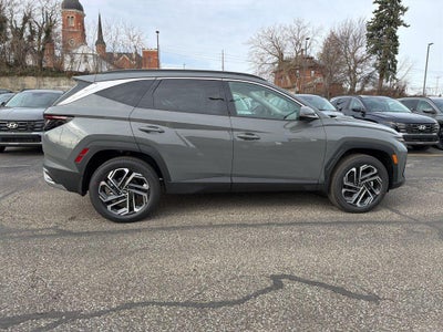 2026 Hyundai TUCSON Limited