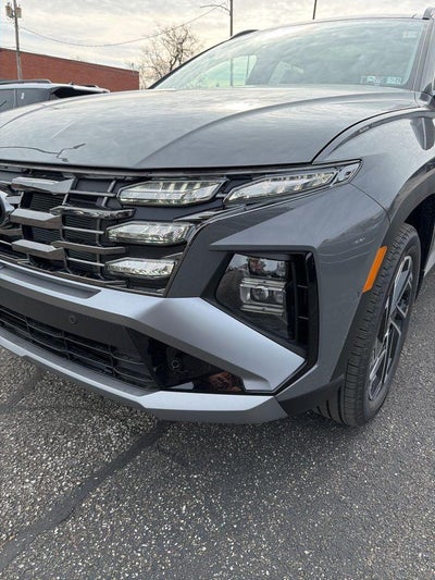 2026 Hyundai TUCSON Limited