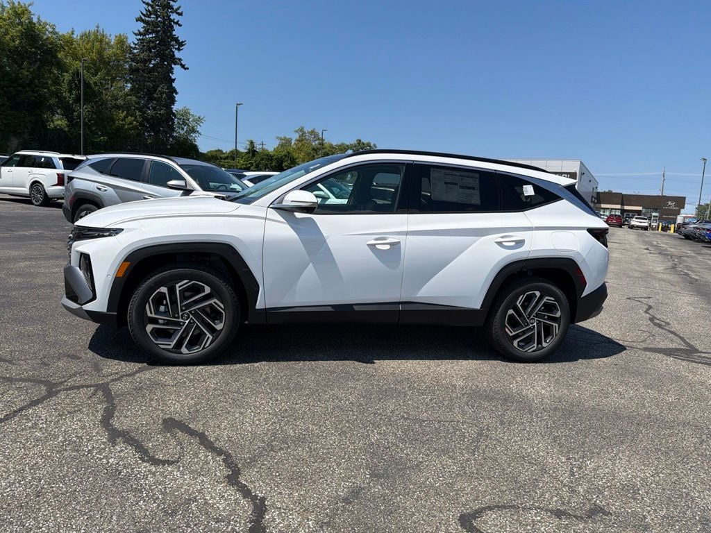 2026 Hyundai TUCSON Limited