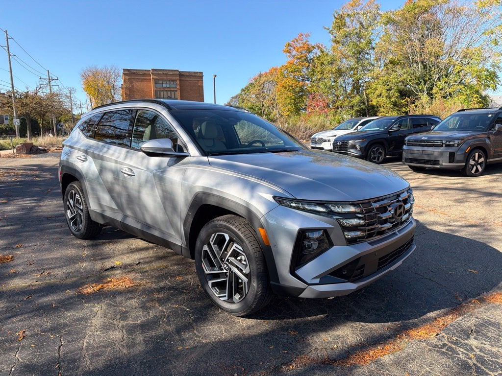 2026 Hyundai TUCSON Limited