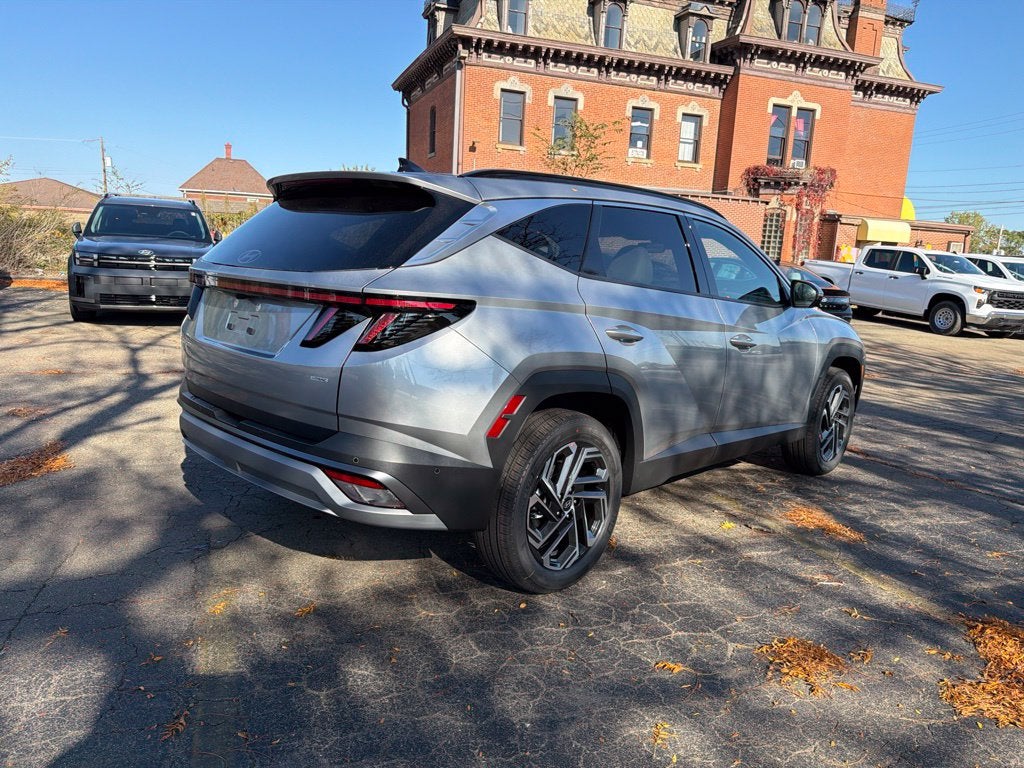 2026 Hyundai TUCSON Limited