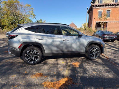 2026 Hyundai TUCSON Limited