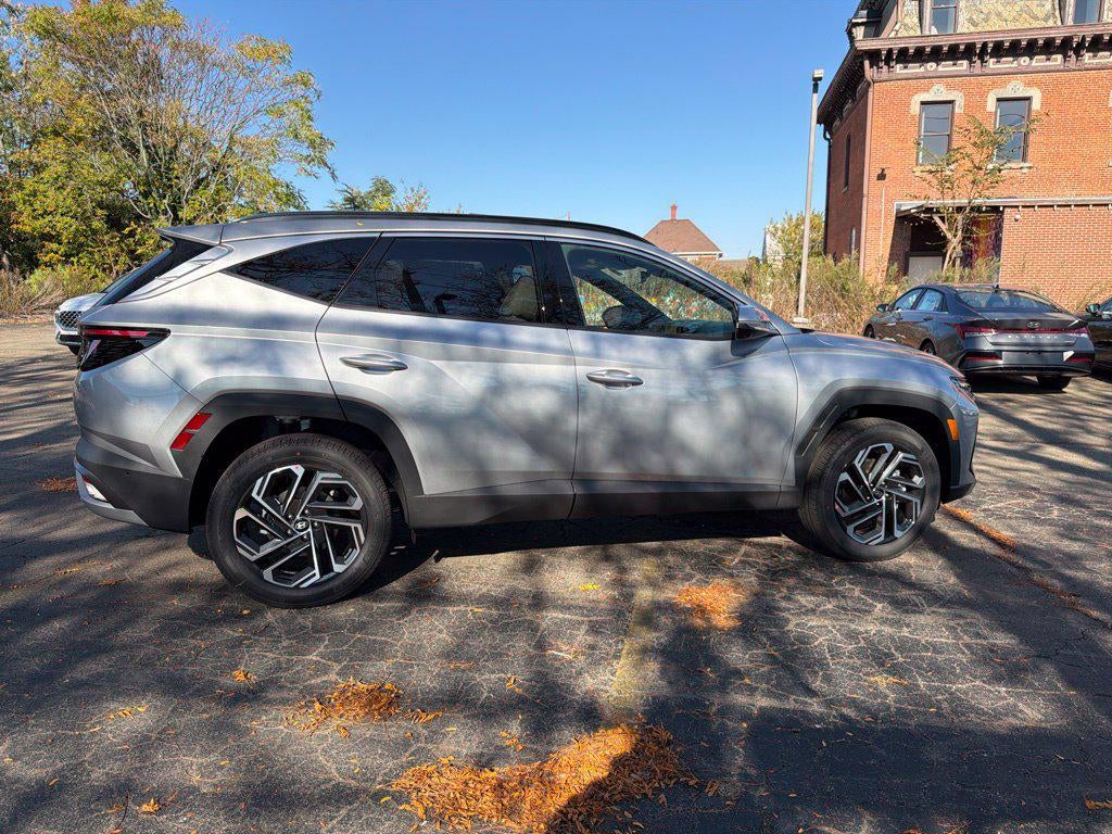 2026 Hyundai TUCSON Limited