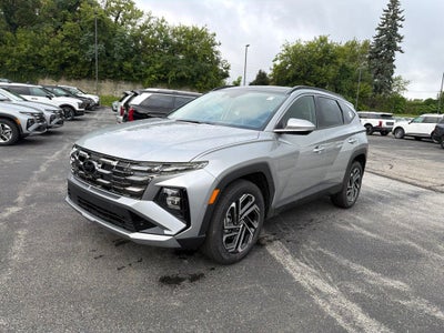 2026 Hyundai TUCSON Limited