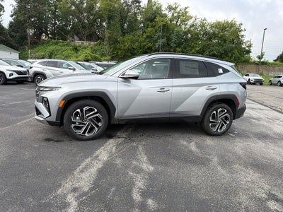 2026 Hyundai TUCSON Limited