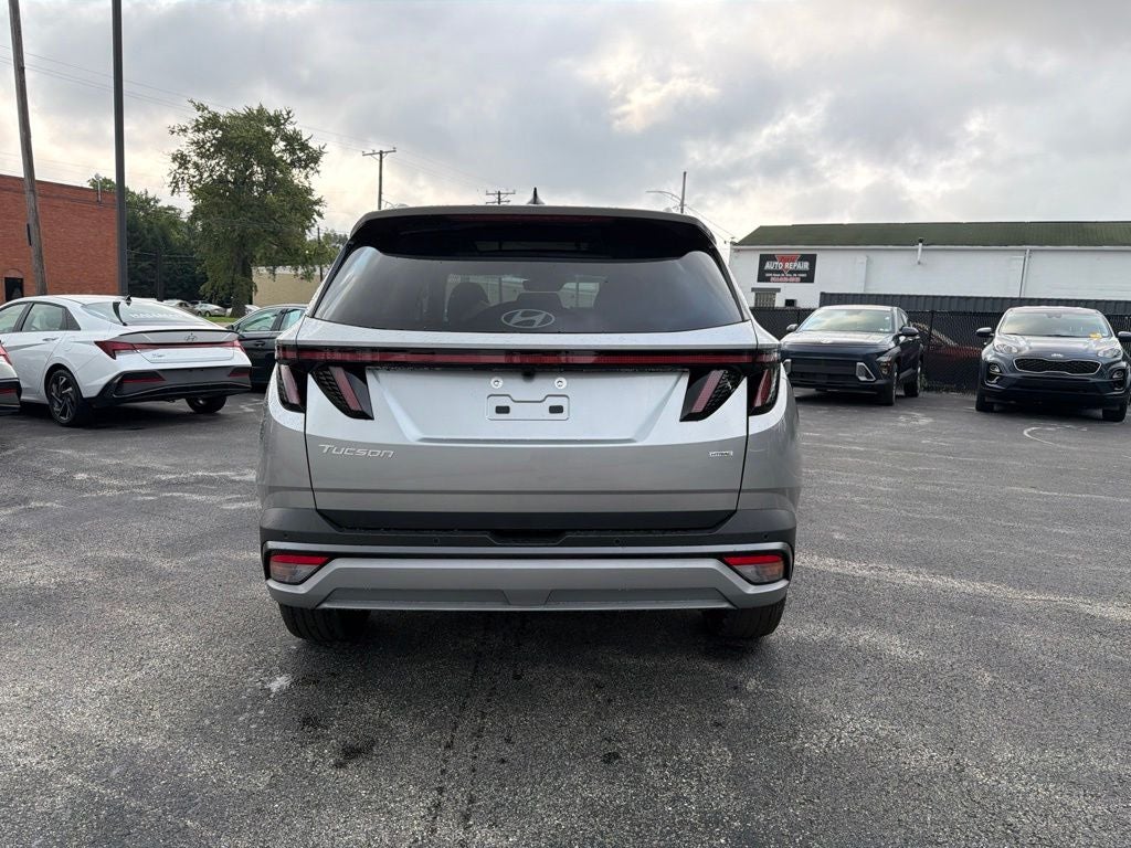 2026 Hyundai TUCSON Limited