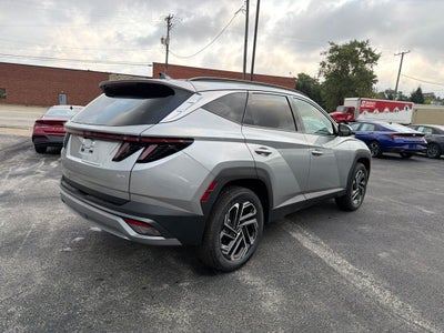 2026 Hyundai TUCSON Limited
