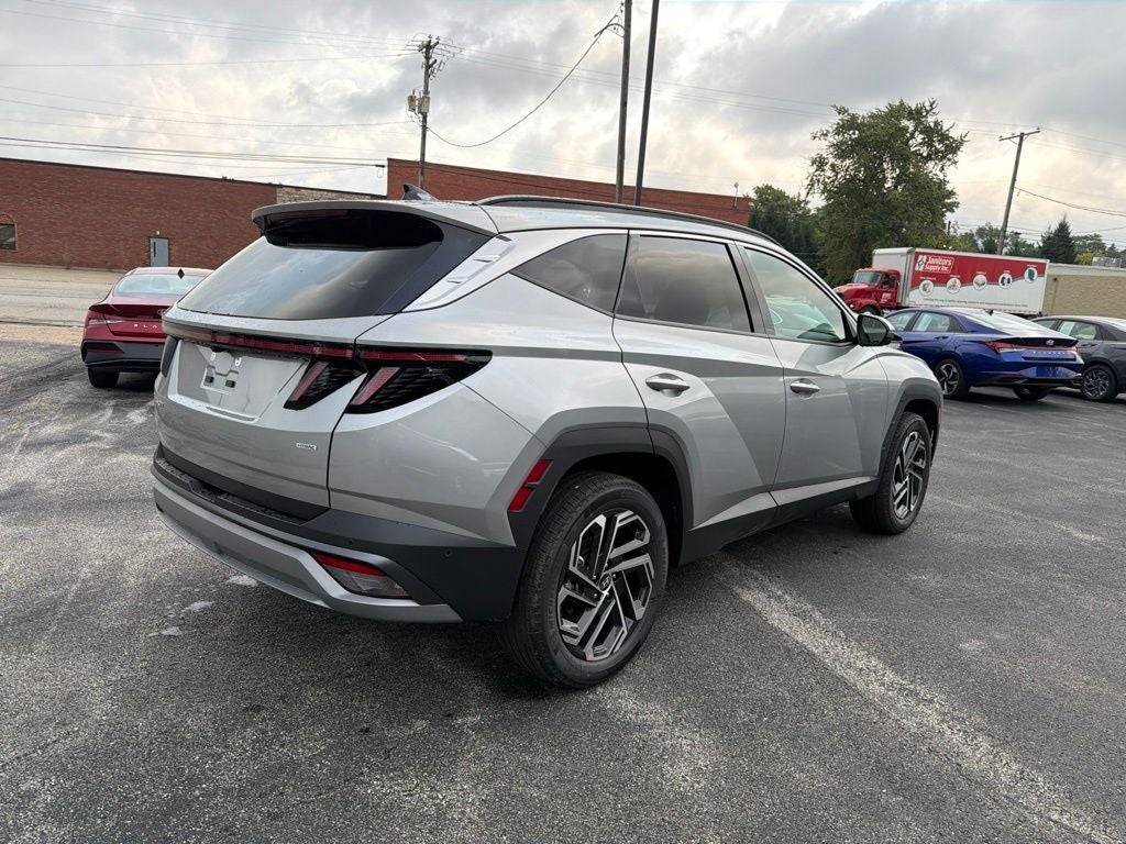 2026 Hyundai TUCSON Limited