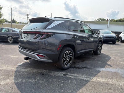 2026 Hyundai TUCSON Limited