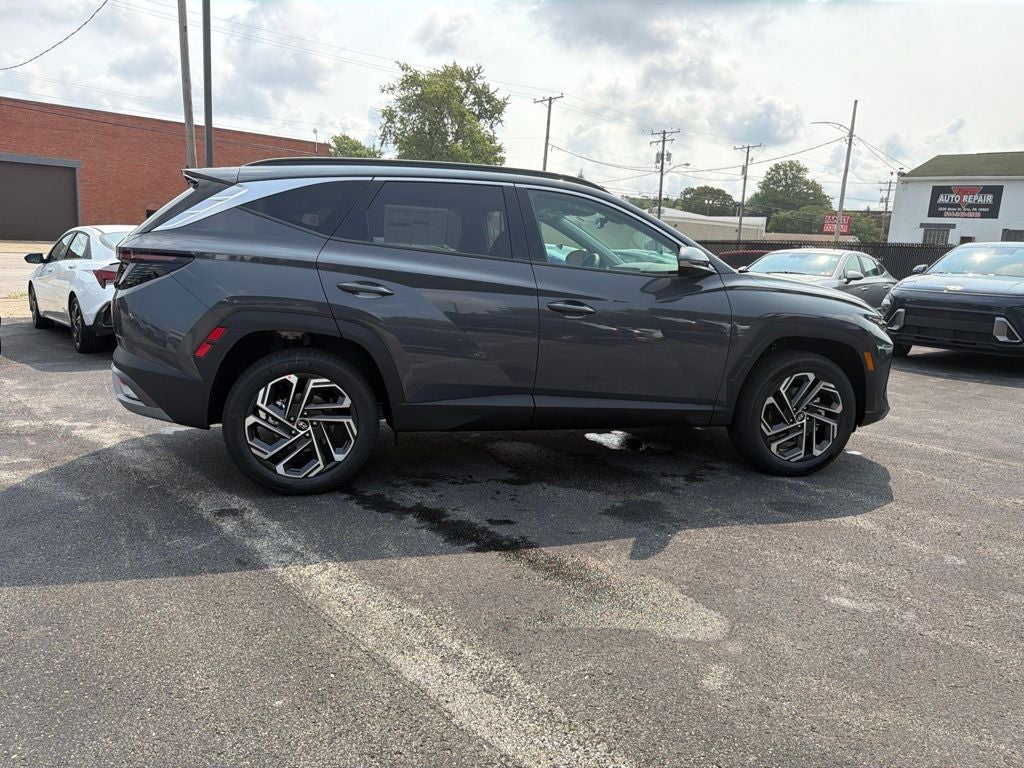 2026 Hyundai TUCSON Limited