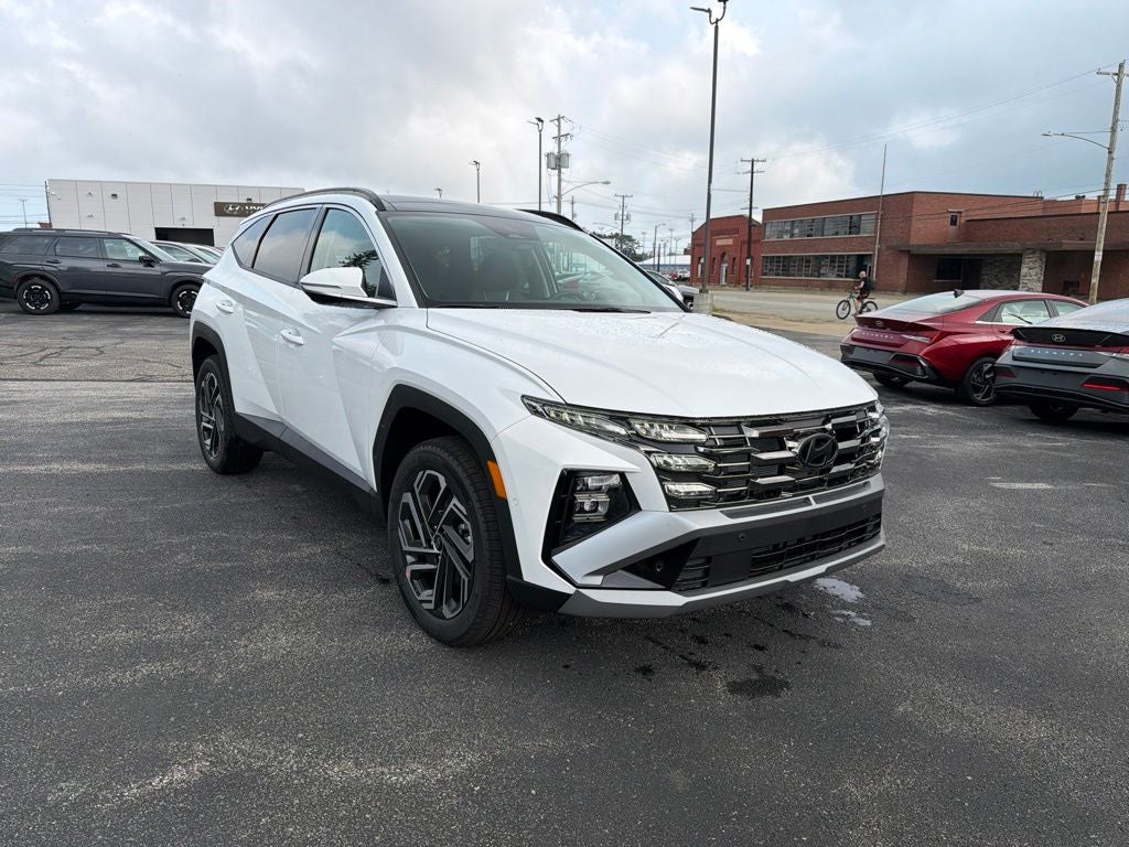 2026 Hyundai TUCSON Limited