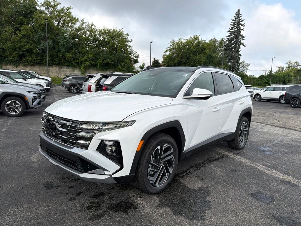 2026 Hyundai TUCSON Limited