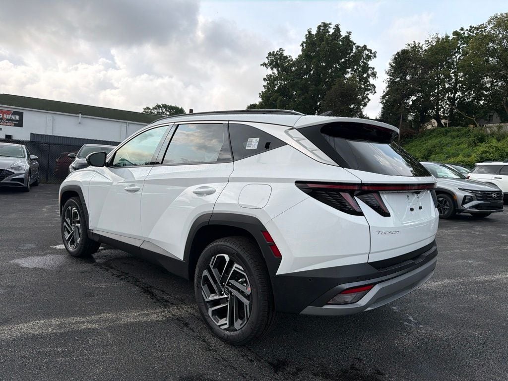 2026 Hyundai TUCSON Limited