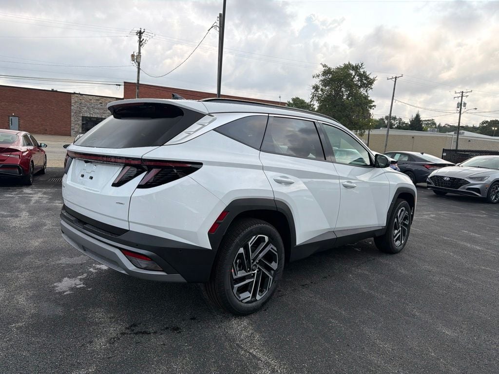 2026 Hyundai TUCSON Limited