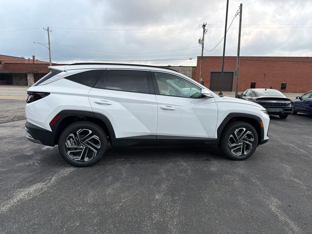 2026 Hyundai TUCSON Limited