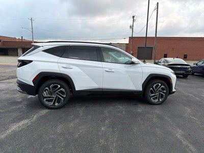 2026 Hyundai TUCSON Limited
