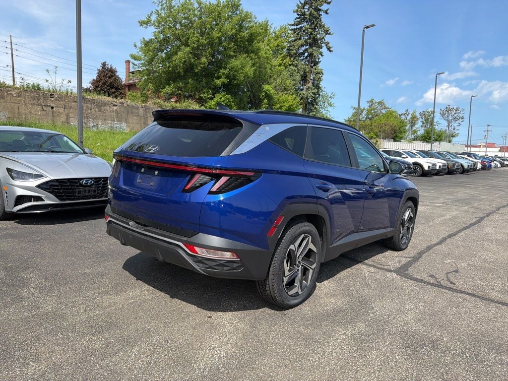 2024 Hyundai TUCSON SEL