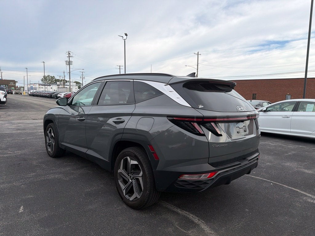 2024 Hyundai TUCSON SEL