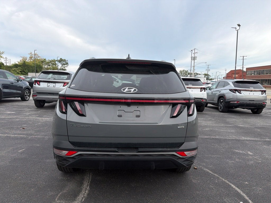 2024 Hyundai TUCSON SEL
