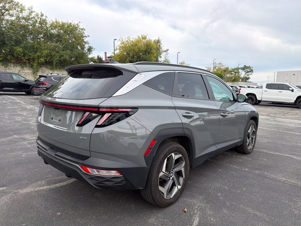 2024 Hyundai TUCSON SEL