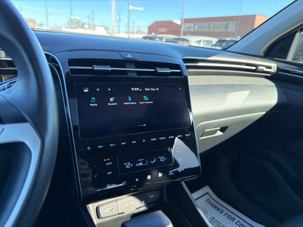2024 Hyundai TUCSON SEL