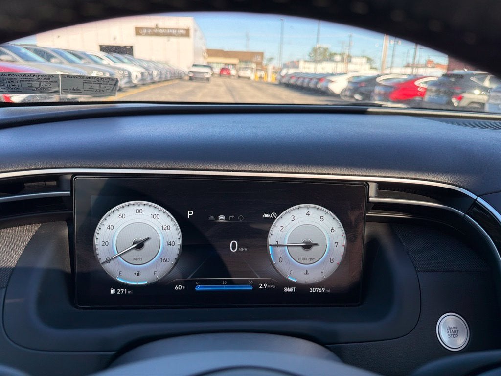 2024 Hyundai TUCSON SEL