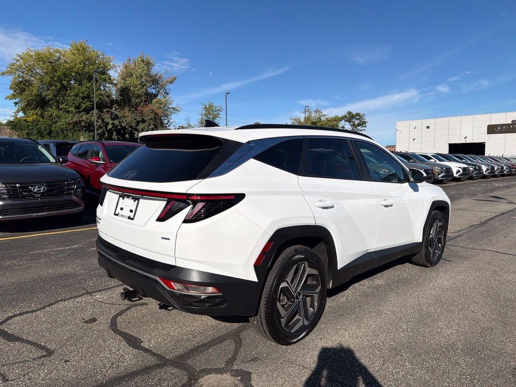 2024 Hyundai TUCSON SEL